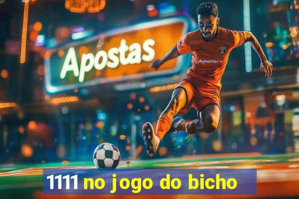 1111 no jogo do bicho